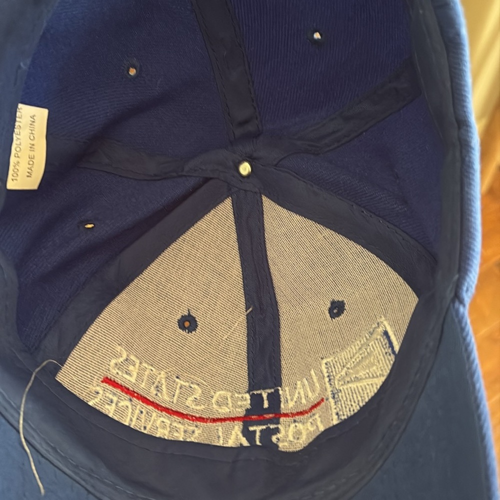 Blue USPS Logo Cap - Picture 5 of 6